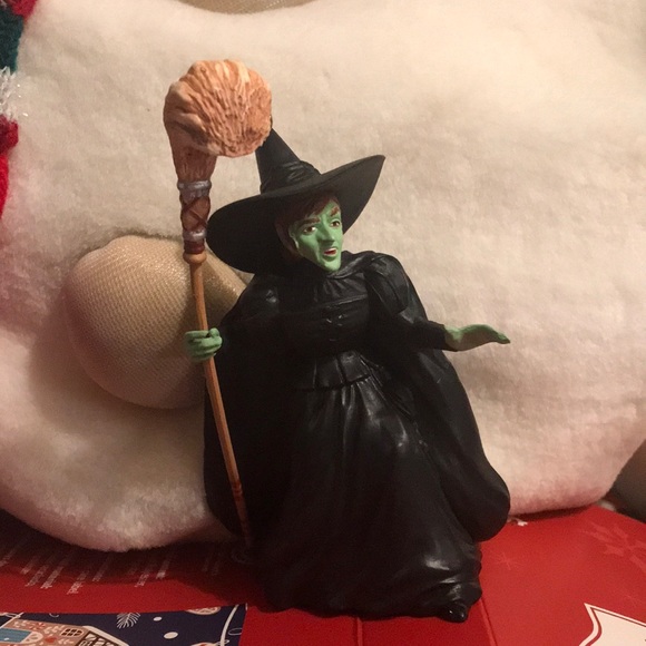 VINTAGE 1996 WITCH OF THE WEST THE WIZARD OF OZ ORNAMENT - Picture 6 of 17